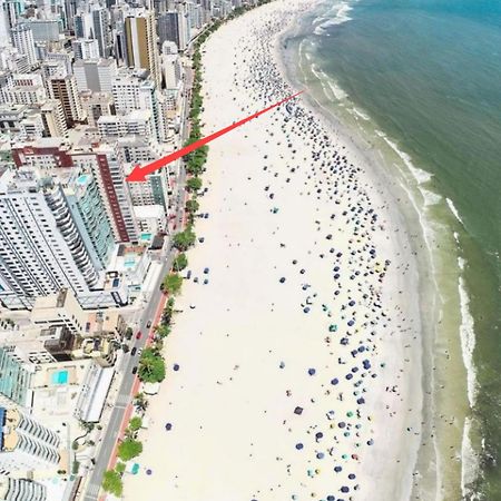 Apartamento Vista Mar - Pe Na Areia Balneario Camboriu Bagian luar foto