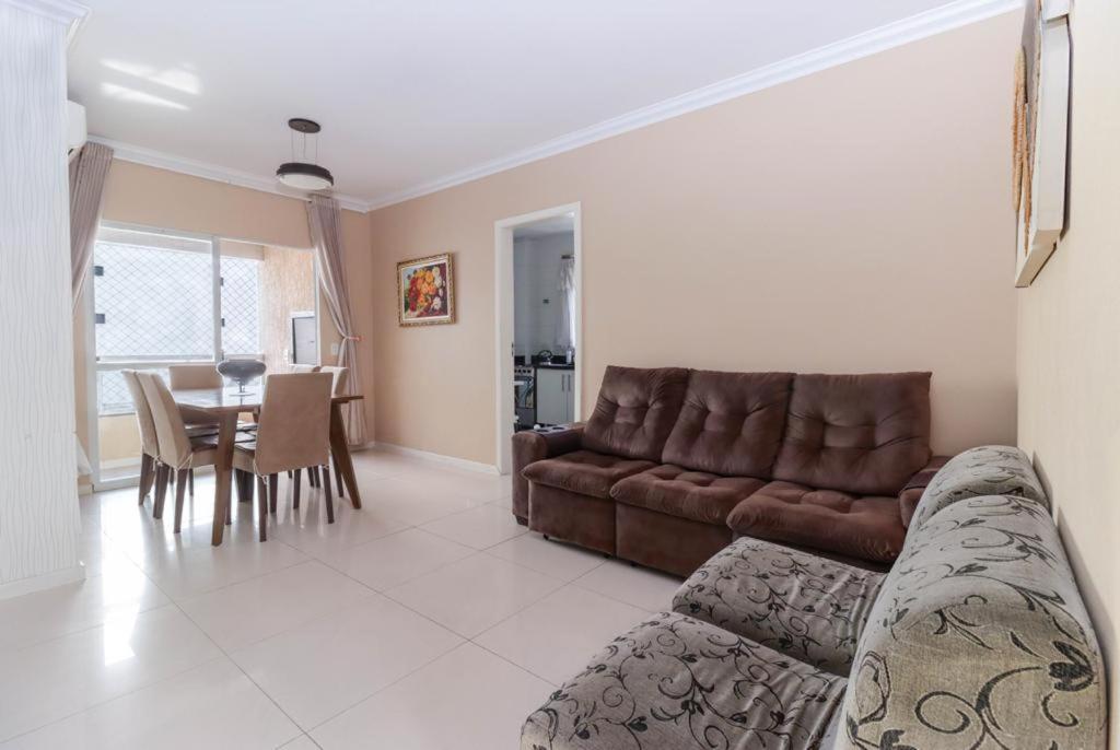 Apartamento Vista Mar - Pe Na Areia Balneario Camboriu Bagian luar foto