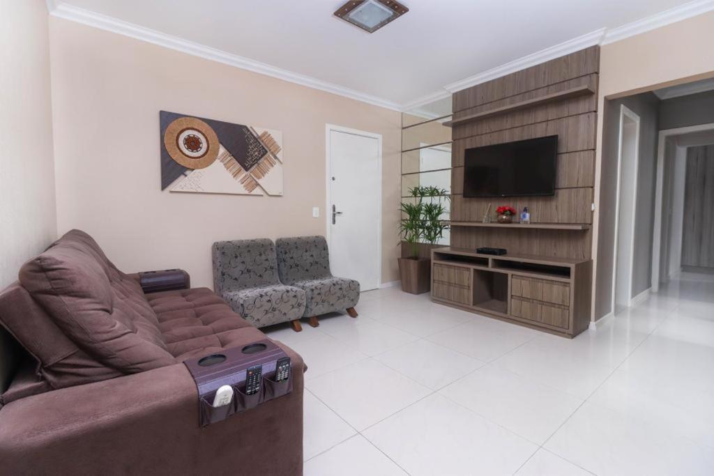 Apartamento Vista Mar - Pe Na Areia Balneario Camboriu Bagian luar foto