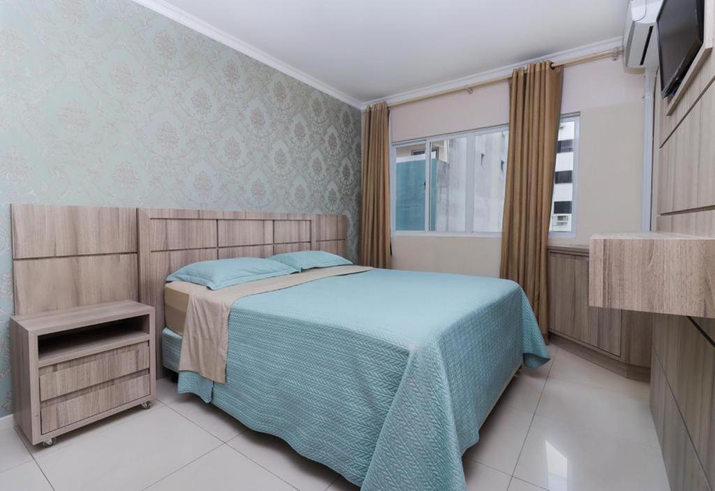 Apartamento Vista Mar - Pe Na Areia Balneario Camboriu Bagian luar foto
