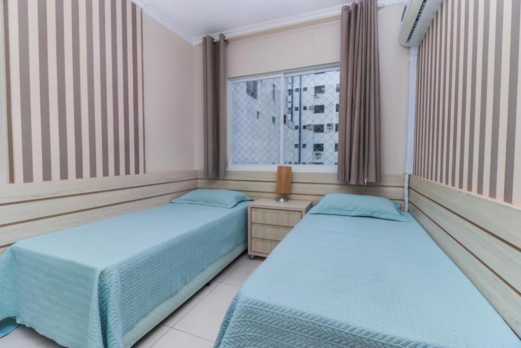 Apartamento Vista Mar - Pe Na Areia Balneario Camboriu Bagian luar foto