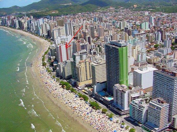 Apartamento Vista Mar - Pe Na Areia Balneario Camboriu Bagian luar foto