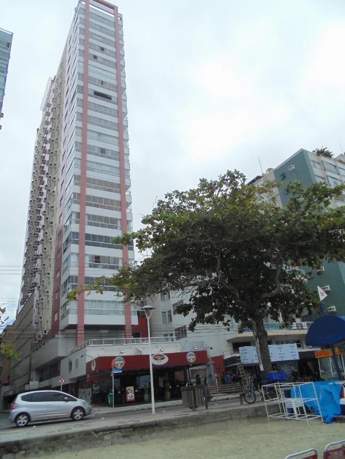 Apartamento Vista Mar - Pe Na Areia Balneario Camboriu Bagian luar foto